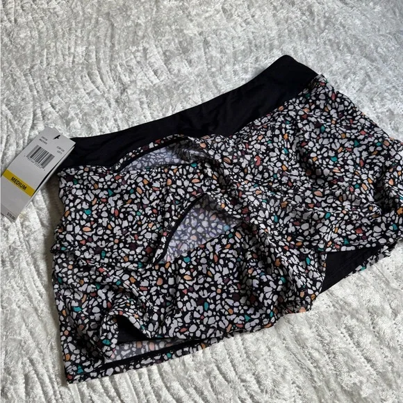 🔥NWT!🥰 Coco Reef Black Swim Skirt - Picture 5 of 7
